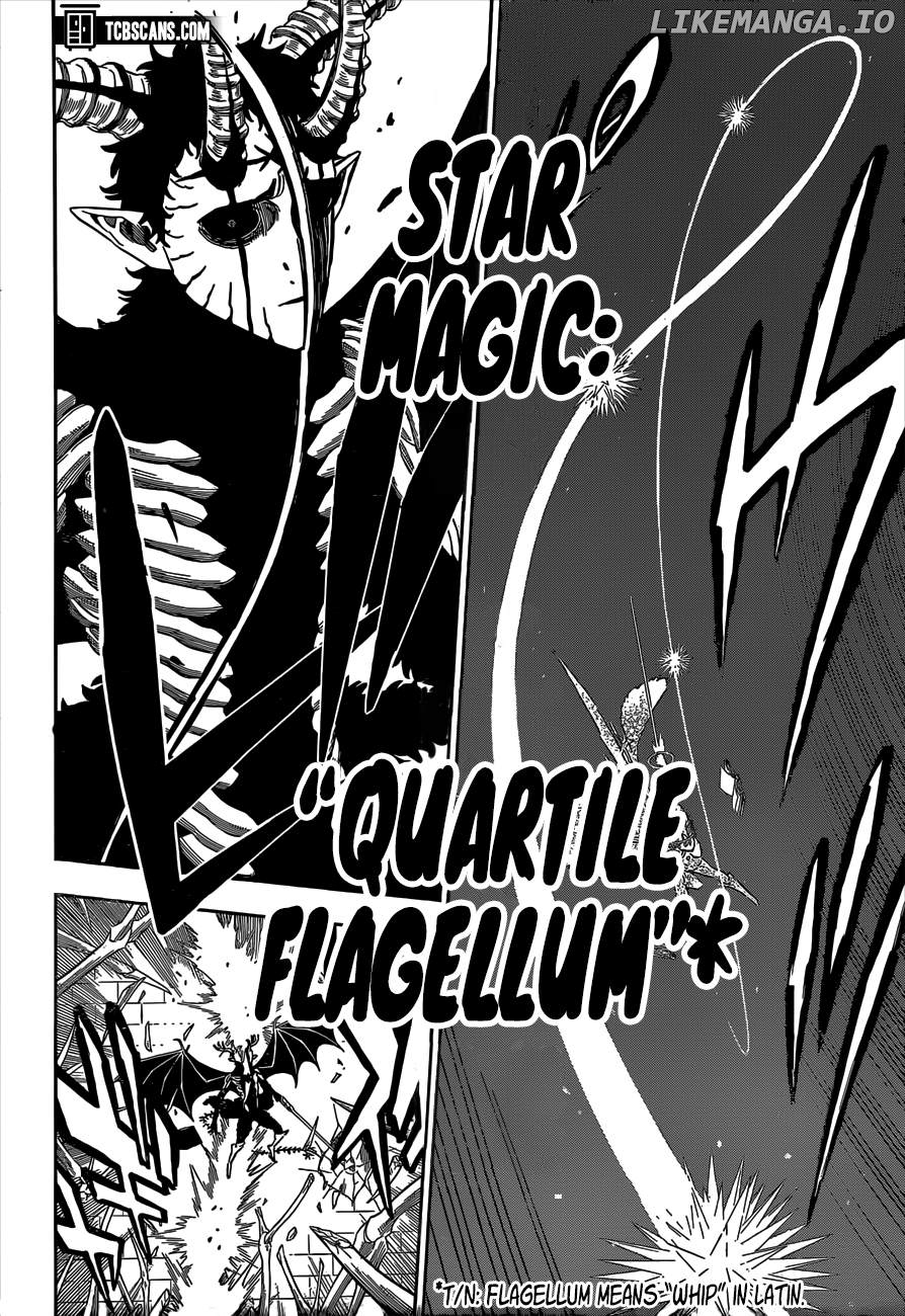 Black Clover chapter 310 image 03